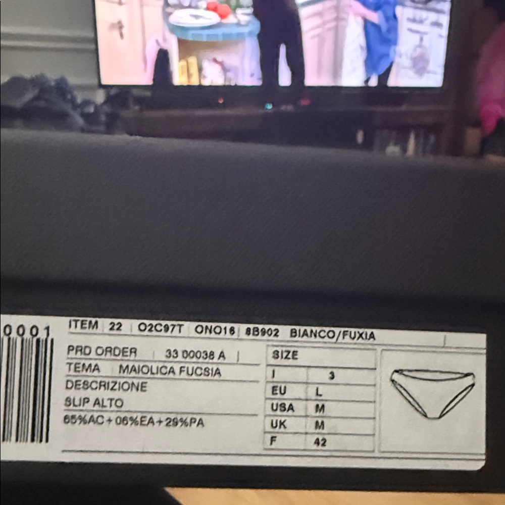 Dolce & Gabbana Black Panties - Picture 5 of 6